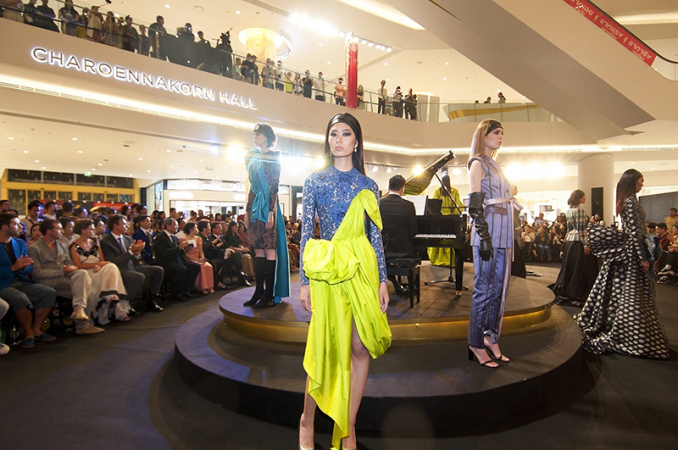 Two fashion houses join up to capture the beauty of Thai textiles Two fashion houses join up to capture the beauty of Thai textiles