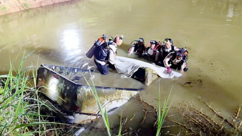 Remains found in pond believed to be man missing eight months Remains found in pond believed to be man missing eight months