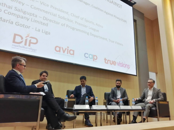 Video industry calls for stricter copyright enforcement in Thailand Video industry calls for stricter copyright enforcement in Thailand
