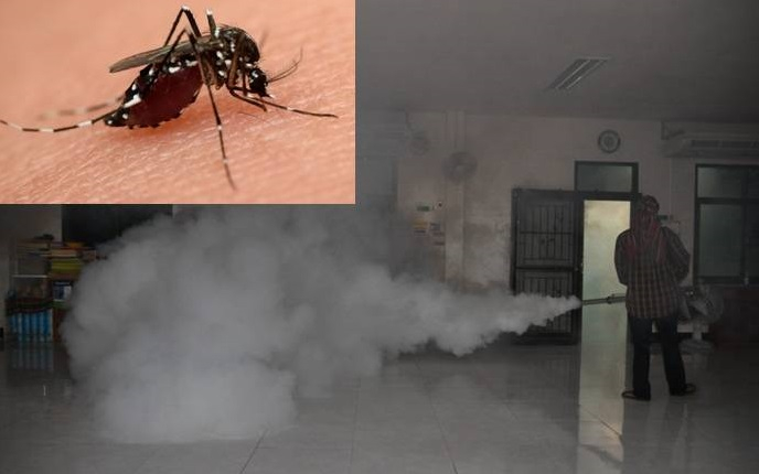 Dengue fever spread worsens in Nakhon Ratchasima Dengue fever spread worsens in Nakhon Ratchasima