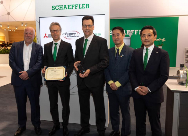 Mitsubishi Electric, Schaeffler announce global strategic partnership Mitsubishi Electric, Schaeffler announce global strategic partnership