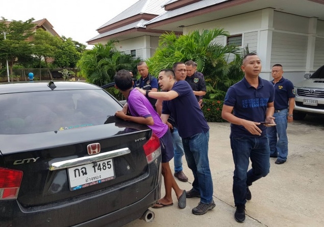 Underage gay sex ring busted in Ang Thong Underage gay sex ring busted in Ang Thong