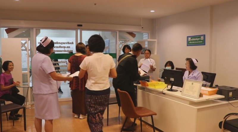 Phitsanulok hospital opens ‘ganja clinic’ Phitsanulok hospital opens ‘ganja clinic’