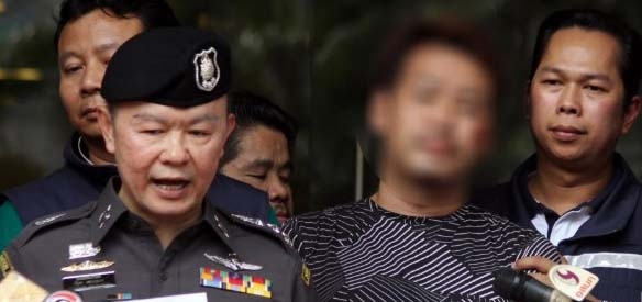 Suspected Japanese call centre gang leader arrested in Bangkok Suspected Japanese call centre gang leader arrested in Bangkok