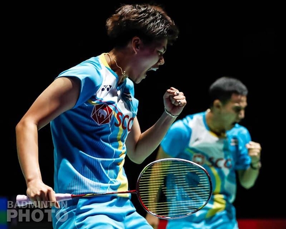 Dechapol and Sapsiree eye on mission impossible Dechapol and Sapsiree eye on mission impossible