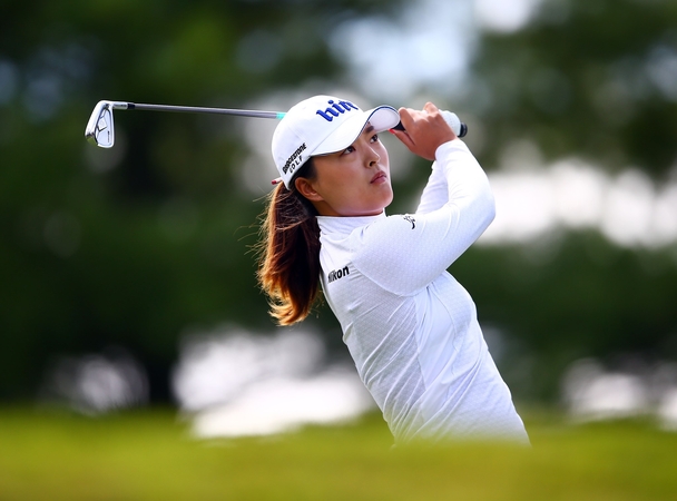 Ko, Broch Larsen lead in Canada, Henderson just two strokes behind heading to Sunday Ko, Broch Larsen lead in Canada, Henderson just two strokes behind heading to Sunday