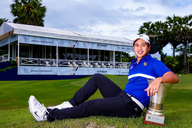 Summer break triumph in Rayong for Tanapat Summer break triumph in Rayong for Tanapat