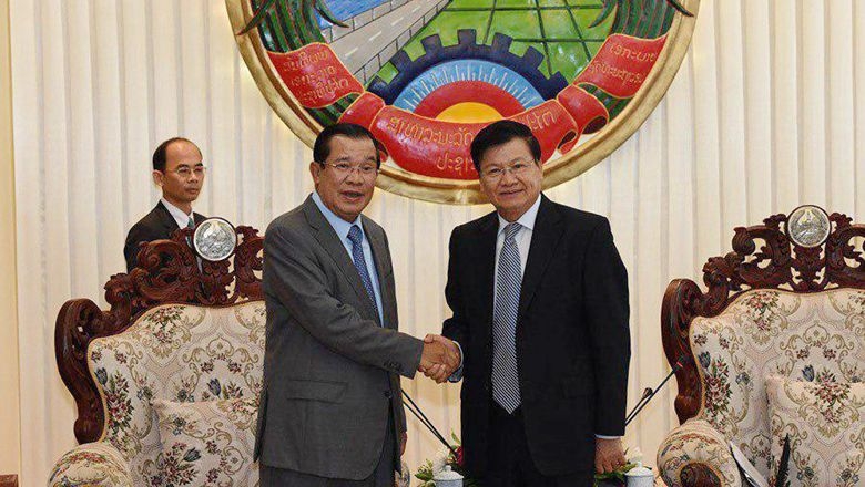 Tea Banh: No confrontation on Cambodia-Laos border Tea Banh: No confrontation on Cambodia-Laos border