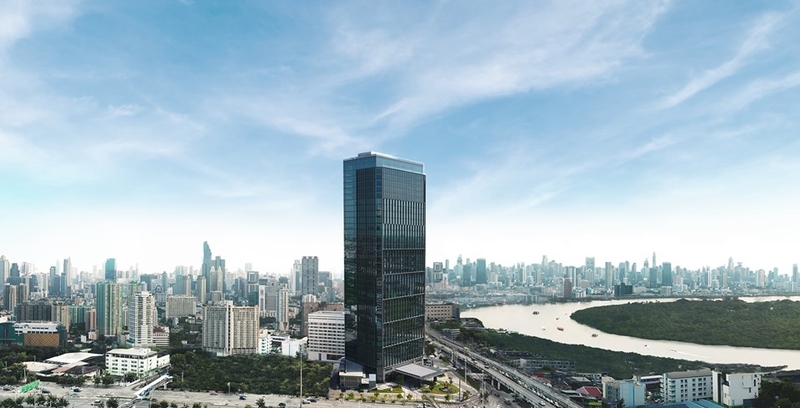 LEED certified MS Siam office tower offers stunning views LEED certified MS Siam office tower offers stunning views