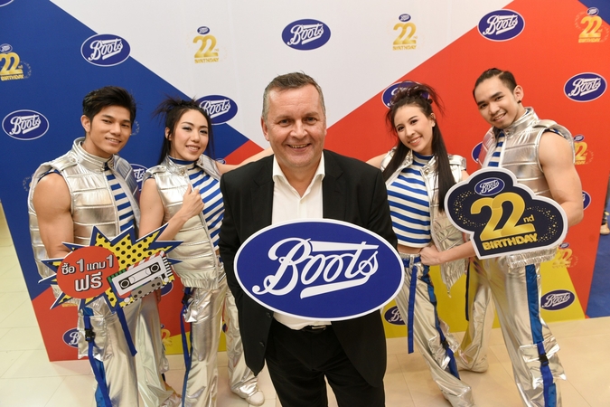 Boots Thailand marks 22nd year with big offers Boots Thailand marks 22nd year with big offers