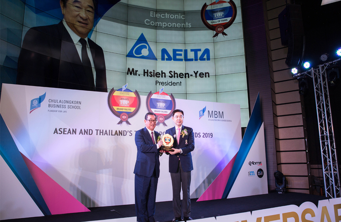 Delta wins Top Corporate Brand Hall of Fame 2019 award Delta wins Top Corporate Brand Hall of Fame 2019 award