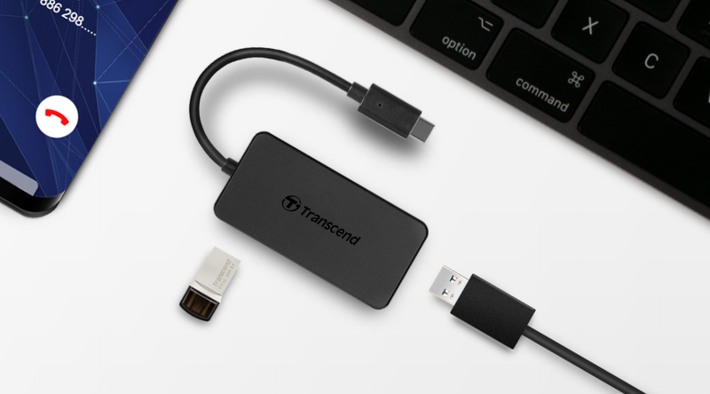 Four USB ports for the price of one Four USB ports for the price of one