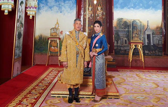 Official biography of Royal Consort released Official biography of Royal Consort released
