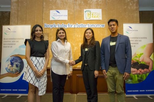 Joint effort makes it easier to recycle plastic Joint effort makes it easier to recycle plastic