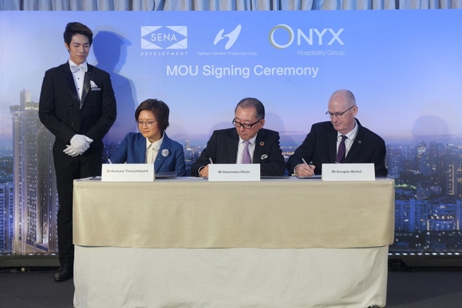 Sena Hankyu Hanshin joins with ONYX to provide ‘luxury services’ at its condos Sena Hankyu Hanshin joins with ONYX to provide ‘luxury services’ at its condos