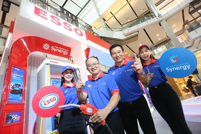 Esso's Synergy fuels make Thai debut Esso's Synergy fuels make Thai debut