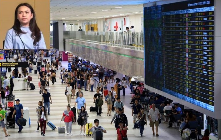 Partial relief on the way for airport arrivals Partial relief on the way for airport arrivals