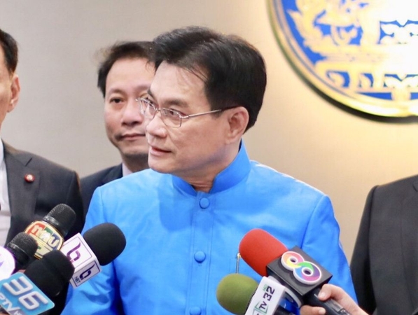 Commerce Minister Jurin Laksanavisit: File photo