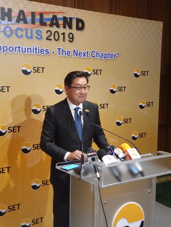 SET boss talks up Thailand’s stock exchange SET boss talks up Thailand’s stock exchange
