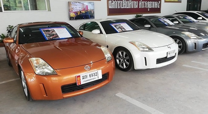 Illegal luxury cars seized Illegal luxury cars seized