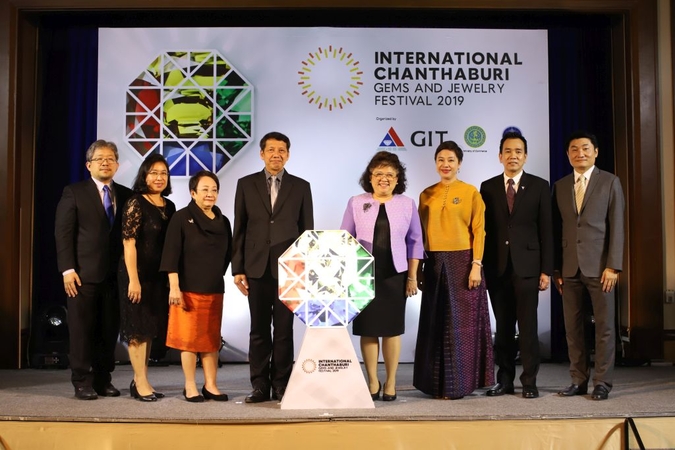 Plan set for jewellery hub in Chanthaburi Plan set for jewellery hub in Chanthaburi