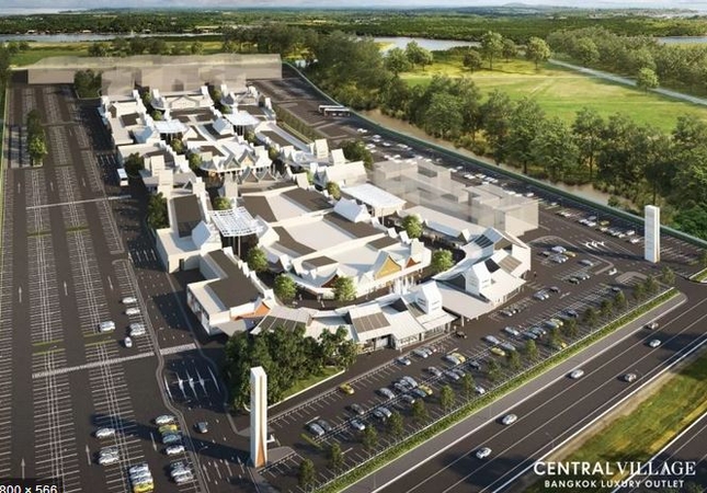 Authorities to raise aviation safety concerns caused by Central Village project near Suvarnabhumi Authorities to raise aviation safety concerns caused by Central Village project near Suvarnabhumi