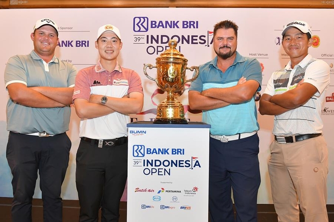 Ritchie eyes pathway to success via Bank BRI Indonesia Open Ritchie eyes pathway to success via Bank BRI Indonesia Open