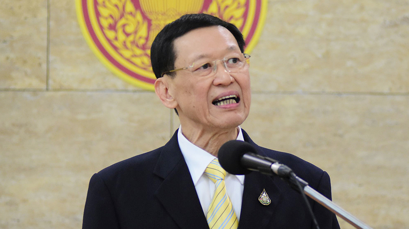 Paibul returns People Reform Party subsidy fund to EC Paibul returns People Reform Party subsidy fund to EC