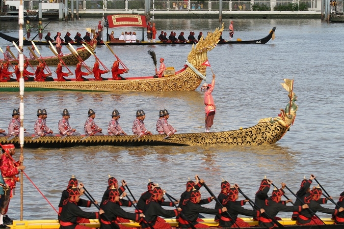 Public invited to witness rehearsal, official ceremony of Royal Barge Procession Public invited to witness rehearsal, official ceremony of Royal Barge Procession