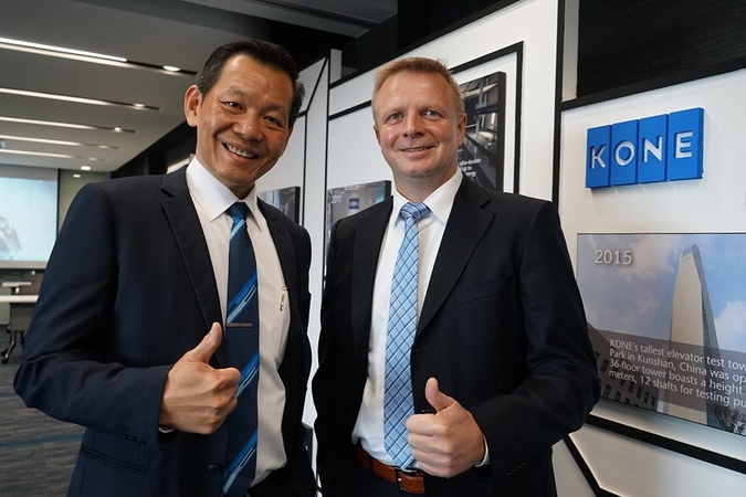 KONE launches intelligent training and service centre in Thailand KONE launches intelligent training and service centre in Thailand