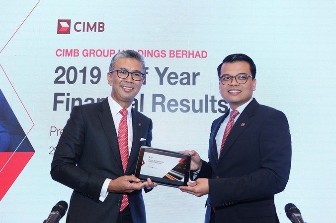 Higher income, lower loan loss provision boost CIMB Higher income, lower loan loss provision boost CIMB