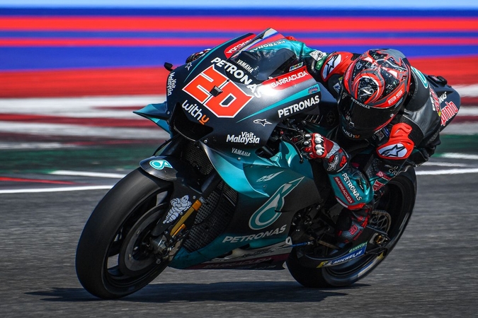 Fabio Quartararo (MotoGP Photo)