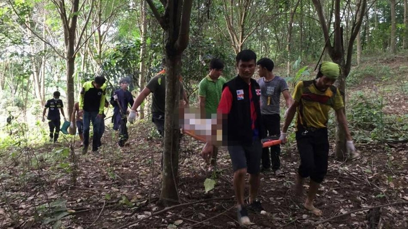 Two Laotians shot dead while hunting wild boars in Udon Thani Two Laotians shot dead while hunting wild boars in Udon Thani
