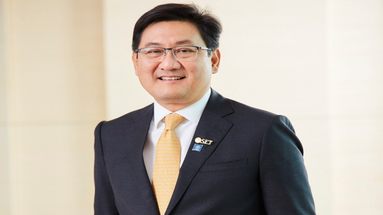 SET works towards sustainability in capital market SET works towards sustainability in capital market