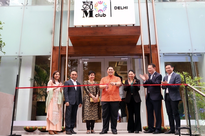 MQDC launches Whizdom Club in India MQDC launches Whizdom Club in India
