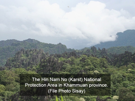 Hin Nam No moves closer to becoming world heritage site Hin Nam No moves closer to becoming world heritage site
