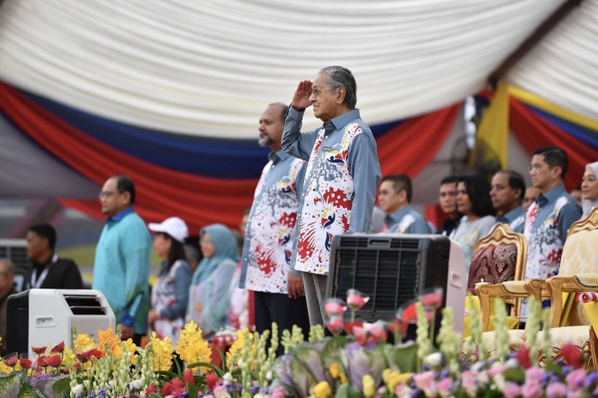 National Day celebrations kick off in Putrajaya National Day celebrations kick off in Putrajaya
