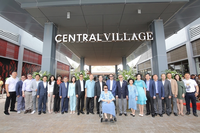 Central Village is open for business Central Village is open for business
