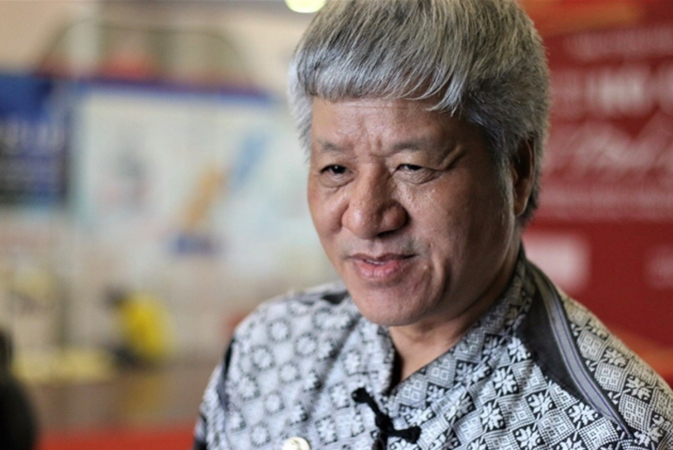 Thai man preserves and promotes ethnic script Thai man preserves and promotes ethnic script