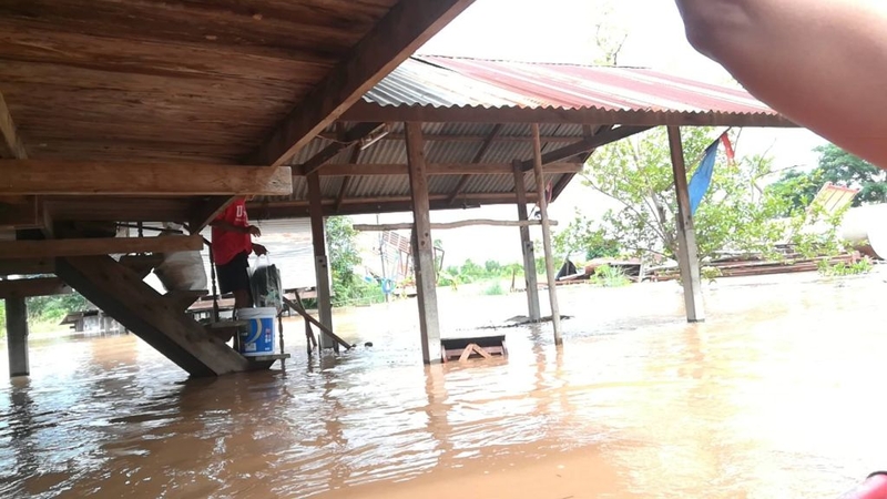 Phitsanulok village hit by flash floods Phitsanulok village hit by flash floods