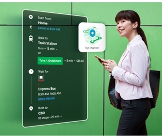How Grab makes Bangkok ‘smarter’ How Grab makes Bangkok ‘smarter’