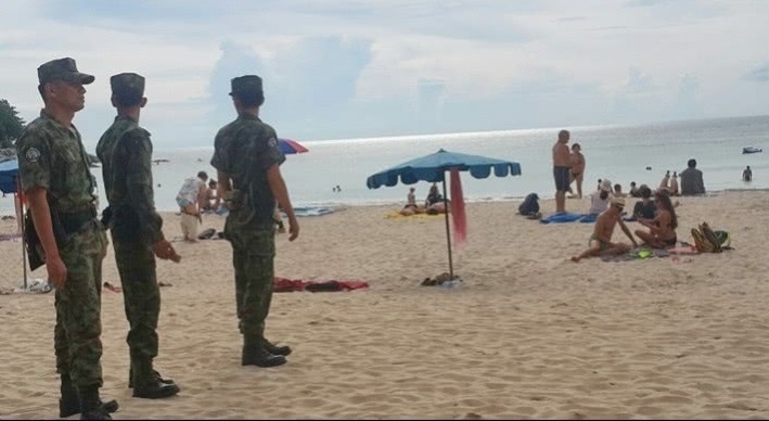 Search on for Chinese tourist swept out to sea Search on for Chinese tourist swept out to sea