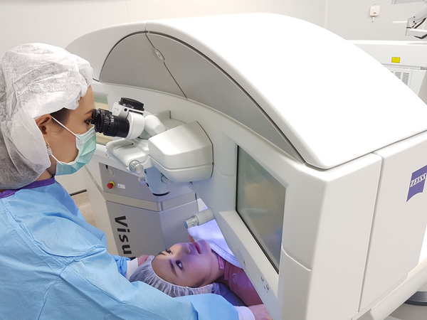Bumrungrad Hospital introduces innovative ophthalmic surgical technology Bumrungrad Hospital introduces innovative ophthalmic surgical technology