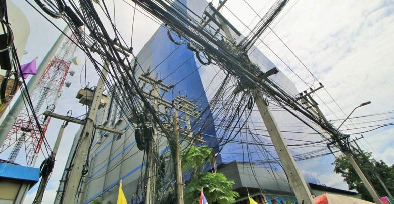 PEA all set to move electricity, communication cables underground in Nakhon Ratchasima municipality PEA all set to move electricity, communication cables underground in Nakhon Ratchasima municipality