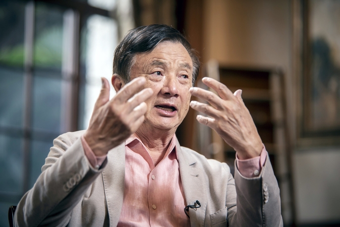 Ren builds ‘united front’ of partners to insulate Huawei Ren builds ‘united front’ of partners to insulate Huawei