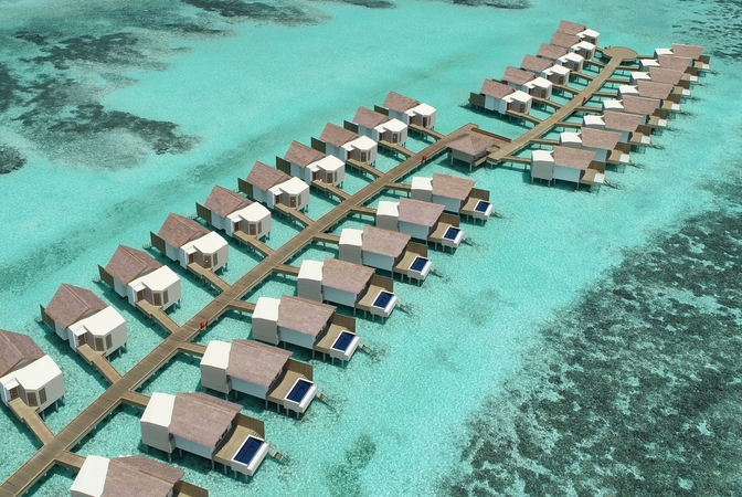 An atoll rocks on An atoll rocks on