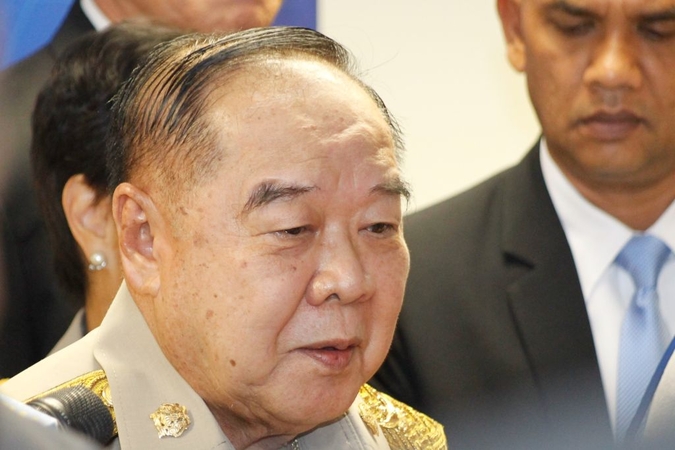 Prawit to visit Khon Kaen to inspect flood situation on September 7 Prawit to visit Khon Kaen to inspect flood situation on September 7