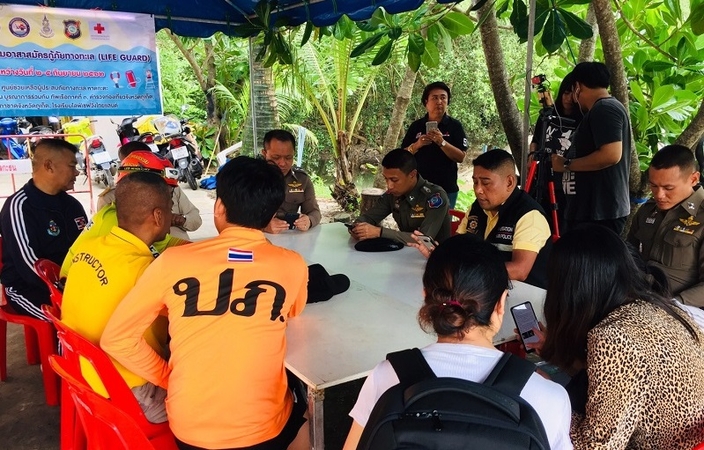 Body of missing Chinese swimmer found floating off Phuket’s Freedom Beach Body of missing Chinese swimmer found floating off Phuket’s Freedom Beach