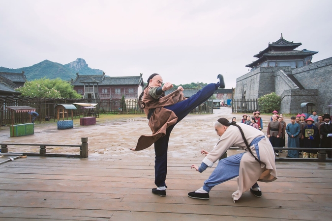 Low blows and high kicks Low blows and high kicks