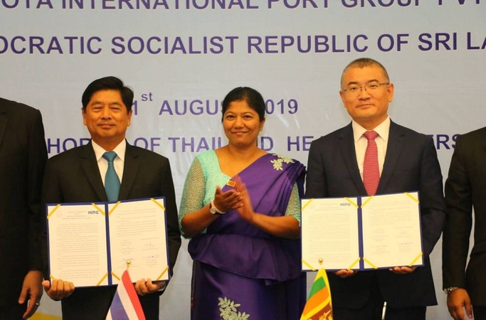 Port Authority signs MOU with Sri Lankan port group Port Authority signs MOU with Sri Lankan port group